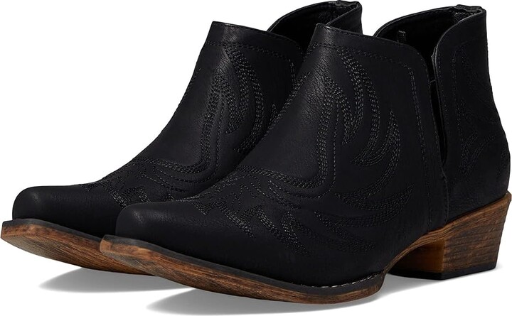 Roper Ava Cowboy Women's Boots Black 1 : 10 M, Synthetic