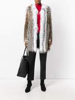 Thumbnail for your product : Yves Salomon oversized coat