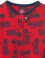 Thumbnail for your product : Gap Firetruck Footed One-Piece