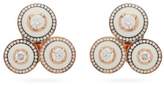 Thumbnail for your product : Selim Mouzannar Mina Diamond & 18kt Rose-gold Earrings - Womens - White