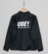 Thumbnail for your product : Obey Worldwide Coach Jacket