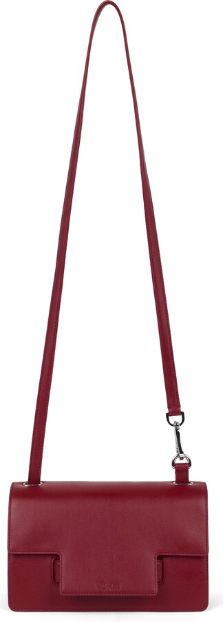 WE-AR4 The Accordion Leather Shoulder Bag