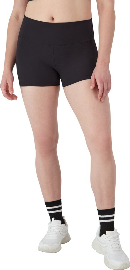 Hanes Moves Women’s Leak Proof Bike Short 3″ Inseam