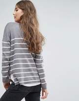Thumbnail for your product : Brave Soul Stripe Jumper