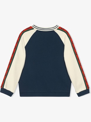 Gucci Children sweatshirt with Interlocking G