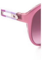Thumbnail for your product : M Missoni Oversized Glam Sunglasses