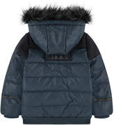 Thumbnail for your product : Ikks Down and feather padding coat