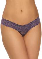 Thumbnail for your product : Hanky Panky Cross-Dyed Low-Rise Thong