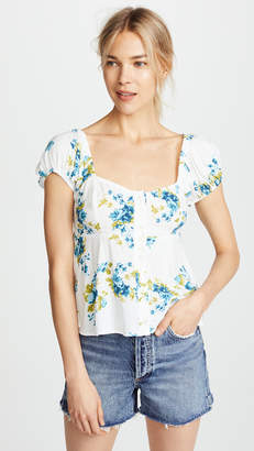 Free People Close to You Blouse