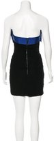 Thumbnail for your product : Thomas Wylde Velvet Mini Dress