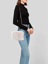 Thumbnail for your product : Handbag Leather-Trim Crossbody Bag Pink Handbag Leather-Trim Crossbody Bag