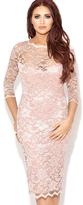 Thumbnail for your product : Amy Childs Georgia Long Sleeve Lace Midi Dress