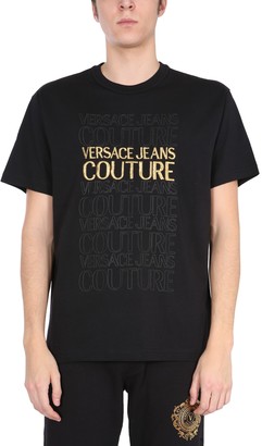 Versace Jeans Couture Crew Neck T-Shirt