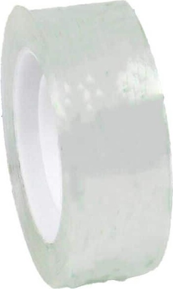 N/A 48 Rolls Crystal Clear Transparent Tape 3/4 in. x 1000 in. for Dispenser Office School Home Wrapping