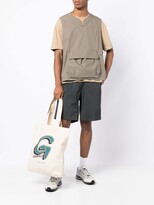 Thumbnail for your product : Gramicci Cotton Logo-Print Tote Bag