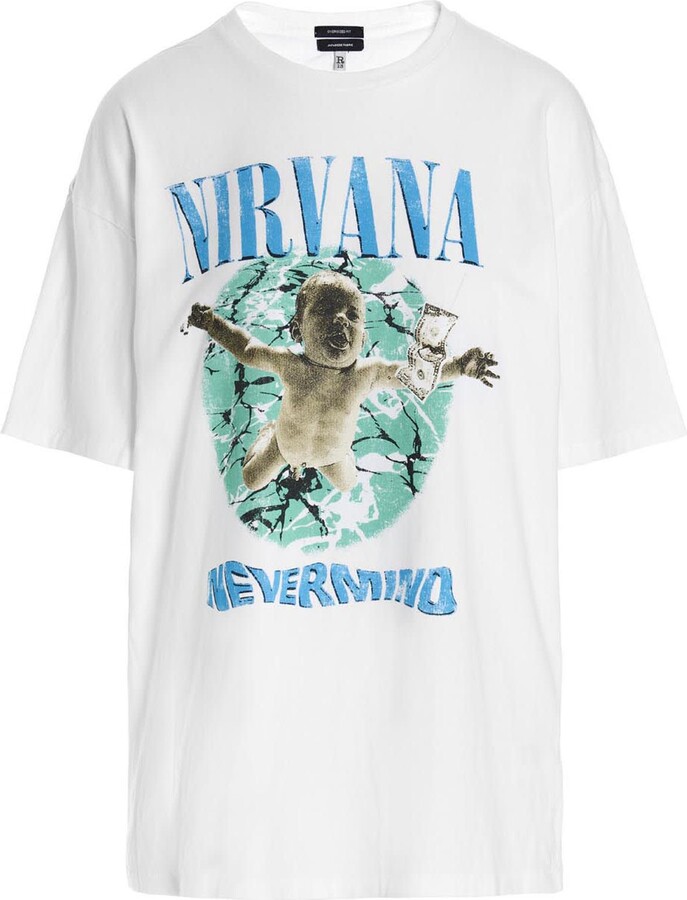 R 13 \'nirvana Nevermind Album T-shirt Cover\' - ShopStyle
