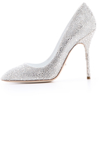 Thumbnail for your product : Sergio Rossi All Over Strass Pumps