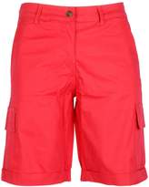 Thumbnail for your product : Noroze Womens Cotton Combat Canvas Chino Shorts