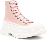 Thumbnail for your product : Alexander McQueen Tread Slick Ankle Boots