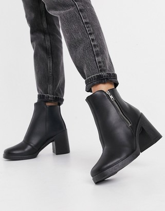 topshop military boots