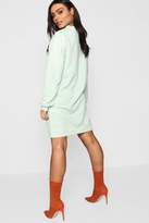Thumbnail for your product : boohoo Adios Sweat Dress