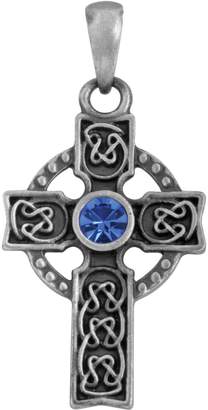 Summit Celtic Cross Pendant Tribal Accessory Jewelry Necklace Medallion Art