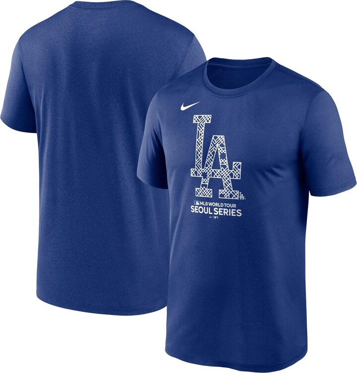 Nike Men's Royal Los Angeles Dodgers 2024 Mlb World Tour Seoul Series