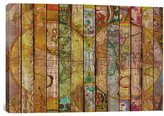 Thumbnail for your product : iCanvas 'Around the World in 13 Maps - Maximilian San' Giclee Print Canvas Art