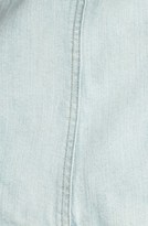Thumbnail for your product : Sejour Patch Pocket Denim Jacket (Plus Size)