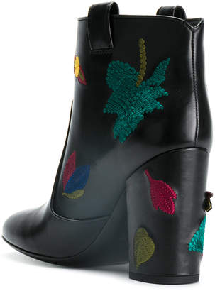 Laurence Dacade embroidered boots