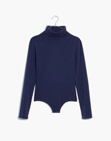 Thumbnail for your product : Madewell Turtleneck Bodysuit in Simone Stripe