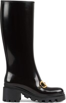 Thumbnail for your product : Gucci Women's knee-high boot with Horsebit