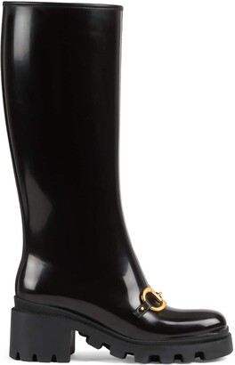 Gucci Women's knee-high boot with Horsebit