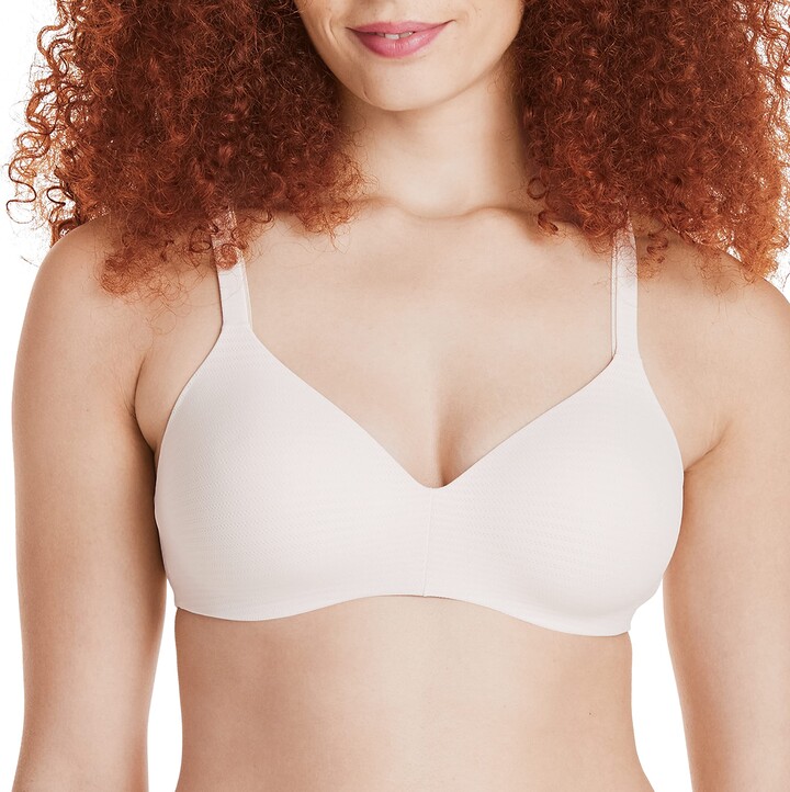 Hanes Ultimate Women's T-Shirt Soft Wire-Free Bra - ShopStyle