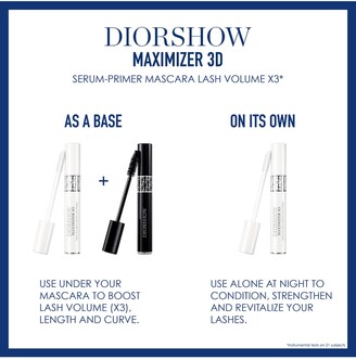 Christian Dior Maximizer 3D Triple Volume Plumping Lash Primer