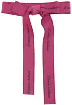 Thumbnail for your product : Dolce & Gabbana Pink Ribbon LAmore e Bellezza Belt