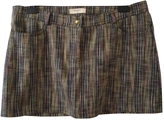 Thumbnail for your product : BA&SH Multicolour Cotton Skirt