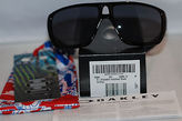Thumbnail for your product : Oakley Dispatch Polished Black Navy W/ Grey Lens Sunglasses, Made in USA, New