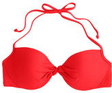 Thumbnail for your product : J.Crew DD-cup gathered halter underwire bikini top