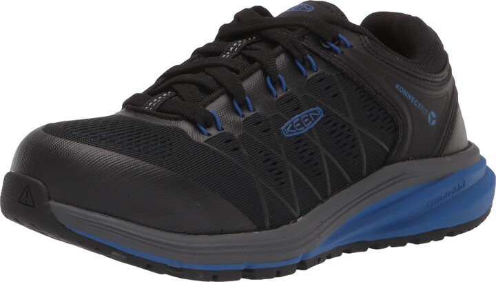 Keen Women's Vista Energy Low Composite Toe Industrial Sneaker Work ...