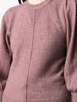 Thumbnail for your product : BA&SH Nestor rib-trimmed jumper