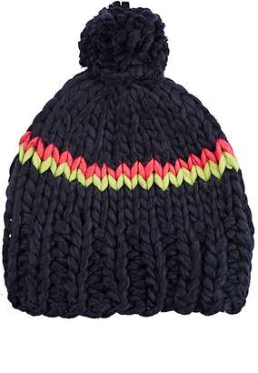Hat Attack WOMEN'S CHUNKY STRIPED HAT