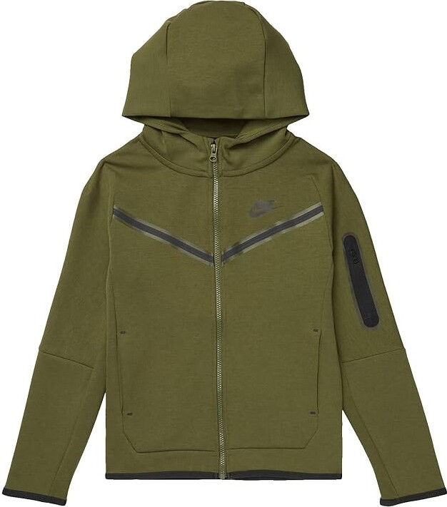 Nike Tech Fleece Full-Zip Hoodie Washed Teal