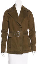 Thumbnail for your product : A.L.C. Belted Distressed Jacket