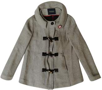 Brooksfield Grey Wool Jacket for Women