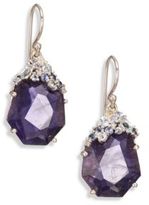 Thumbnail for your product : Alexis Bittar Fine Blueberry Marquis Iolite, Blue Topaz, Sapphire, Grey Diamond & Sterling Silver Drop Earrings