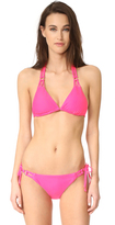 Thumbnail for your product : Shoshanna Multi String Bikini Top