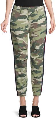 Mother The No Zip Misfit Camouflage Pants