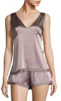 Thumbnail for your product : Josie Natori Stretch Silk Charmeuse Camisole