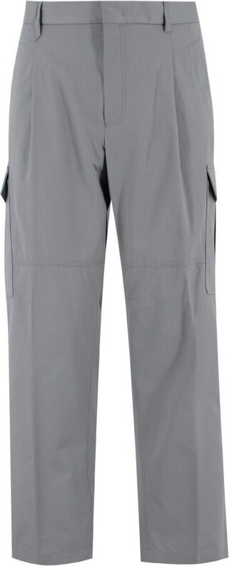 Brioni Straight-Leg Cargo Trousers